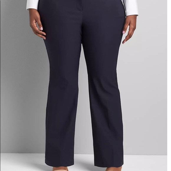 Lane Bryant • NWT Signature Fit Navy Boot 4-Season Flex Magic Waistband Pant - Picture 3 of 7